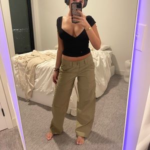 Vintage low rise cargo pant